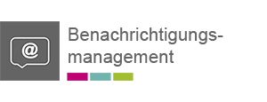 Benachrichtigungsmanagement - CAFM Softwaremodul von TOL