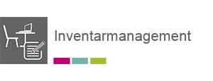 Inventarmanagement - CAFM Softwaremodul von TOL