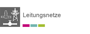 Leitungsnetze - CAFM Softwaremodul von TOL