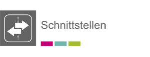 Schnittstellen - CAFM Softwaremodul von TOL