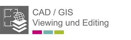 Viewing und Editing - CAD GIS Modul von TOL