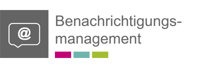 Benachrichtigungsmanagement - CAFM Modul von TOL