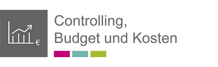 Controlling, Budget und Kosten - CAFM Modul von TOL