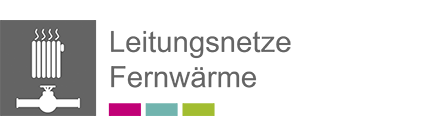 Leitungsnetze Fernwärme - CAFM Modul von TOL