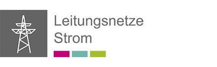 Leitungsnetze Strom - CAFM Modul von TOL