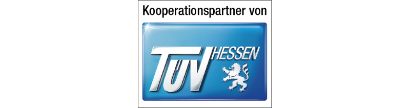 TOL ist Kooperationspartner vom TÜV Hessen Die TOL GmbH ist Kooperationspartner vom TÜV Hessen