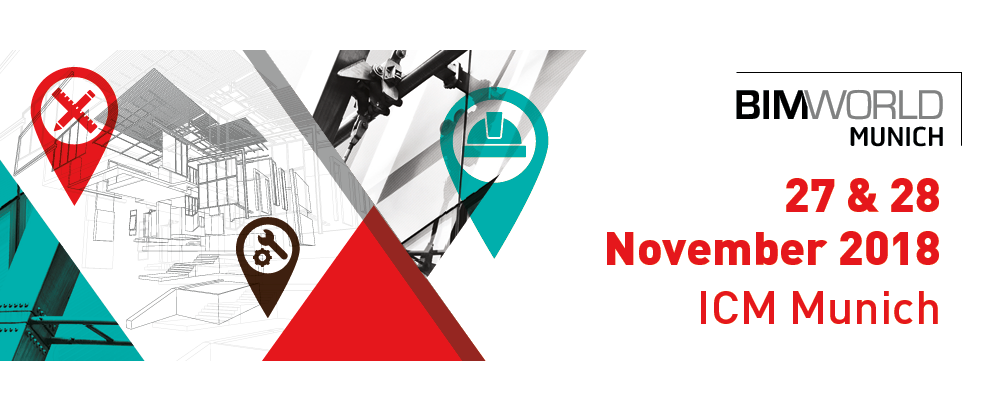 TOL ist auf der BIM World 2018 in München vertreten TOL ist Aussteller auf der BIM World München 2018