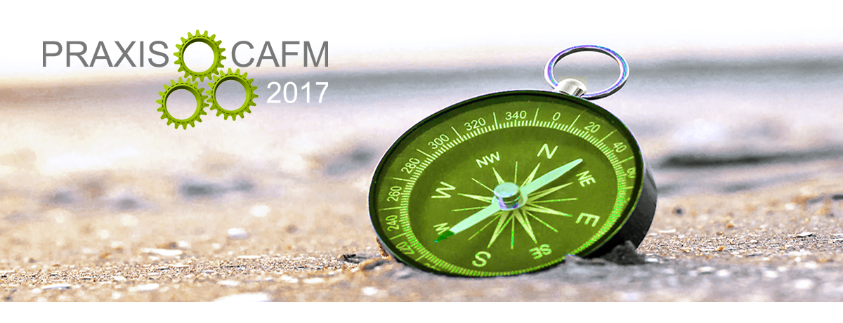 PRAXIS CAFM 2017: Motto - Bewährte Wege für Planung, Einführung und Ausbau von CAFM
