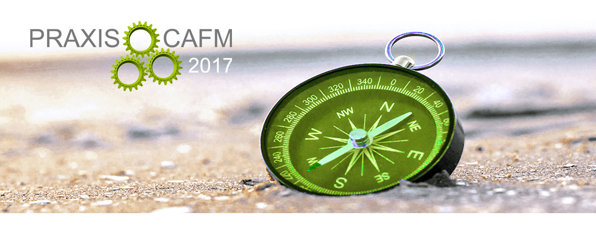 PRAXIS CAFM 2017 in Schwetzingen PRAXIS CAFM 2017: Motto - Bewährte Wege für Planung, Einführung und Ausbau von CAFM