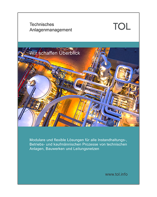 Anlagenmanagement Software - Informationsunterlagen der TOL GmbH