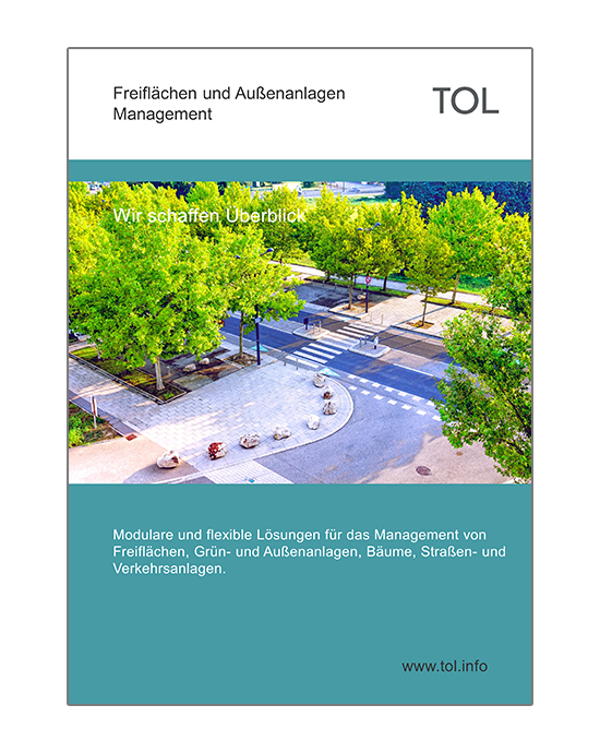 Freiflächenmanagement Software - Informationsunterlagen der TOL GmbH