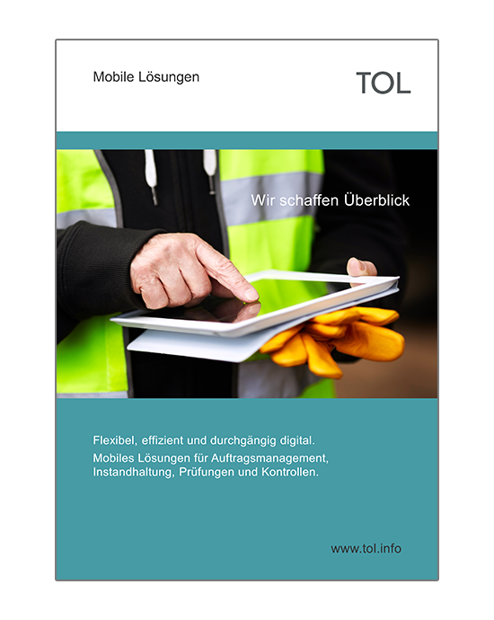 Mobile Software Lösungen - Informationsunterlagen der TOL GmbH