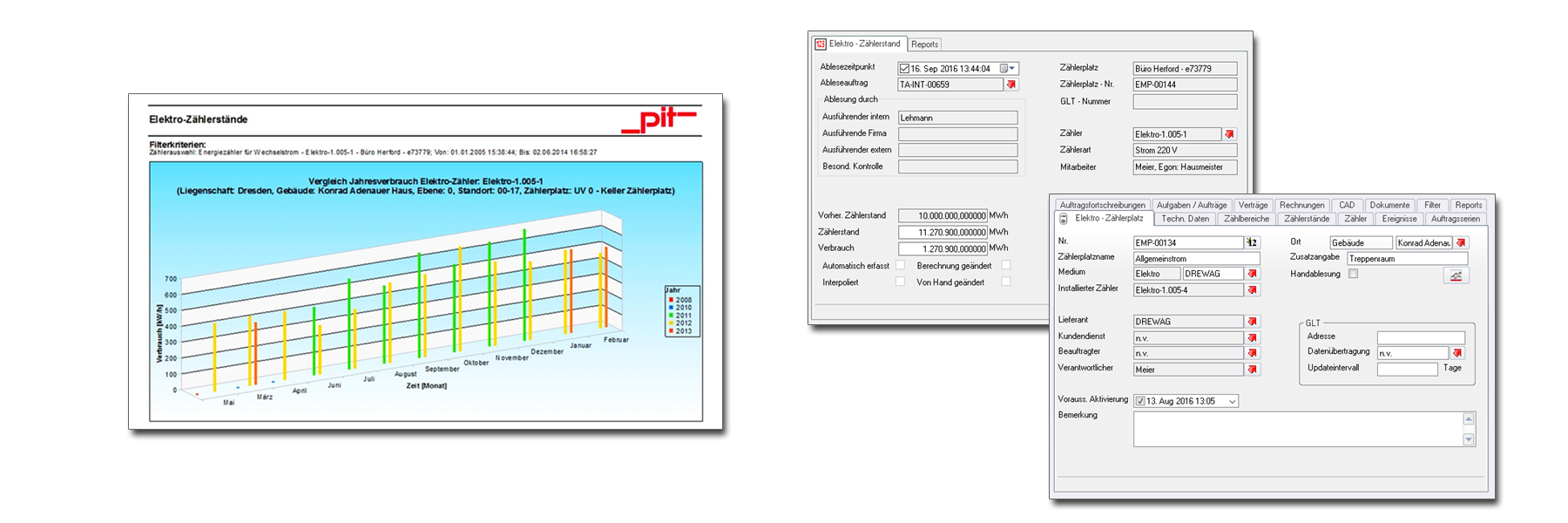 CAFM System für das Energiemanagement - Erfassung, Kontrolle und Analyse von Energie- und Verbrauchswerten