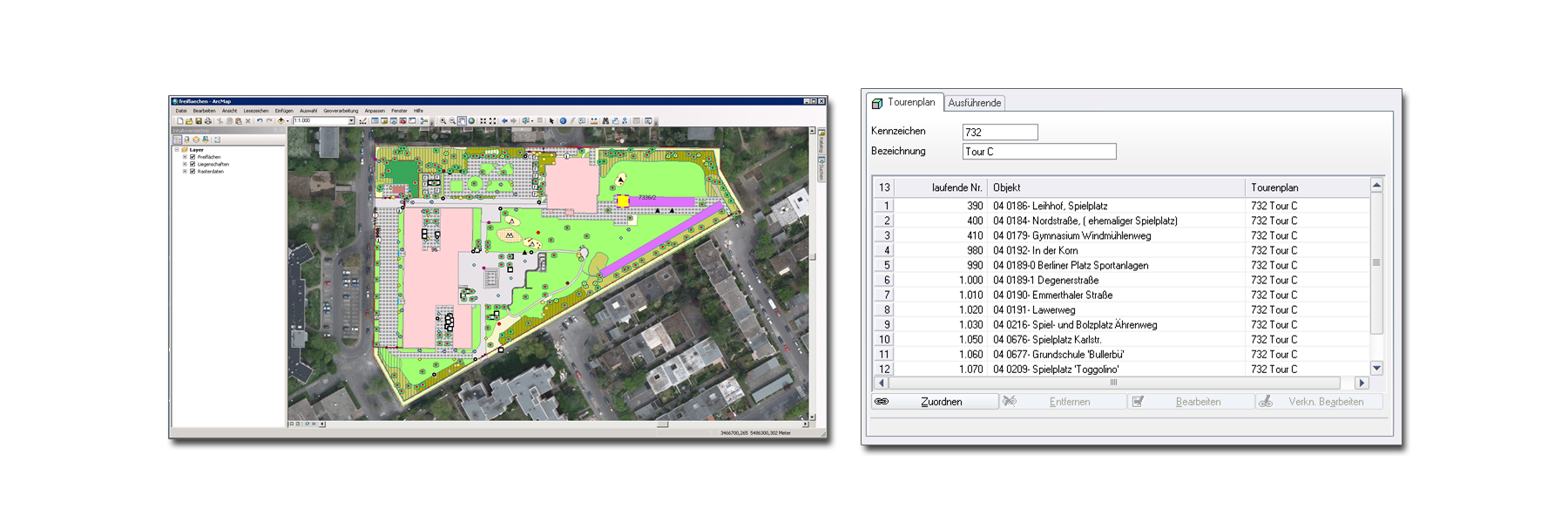 CAFM System für den Räum- und Winterdienst mit GIS Anbindung - schneller Überblick dank Visualisierung