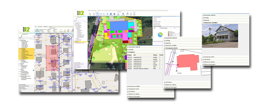 WebGIS: Systemplattform für webbasierte Auskunfts-, Fach- und Managementlösungen sowie für raumbezogene Dashboard Anwendungen